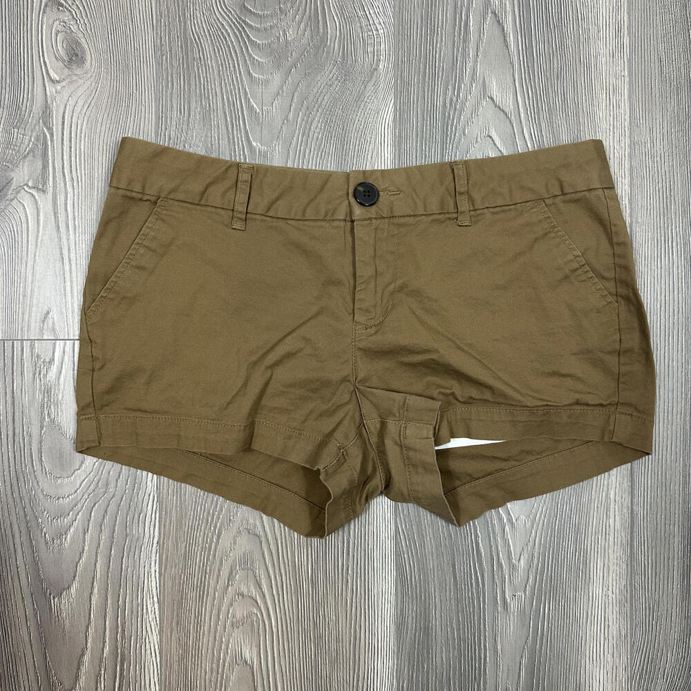 No‎ Boundaries Women's Brown Casual Summer Shorts